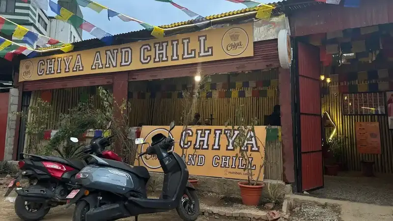 Chiya And Chill