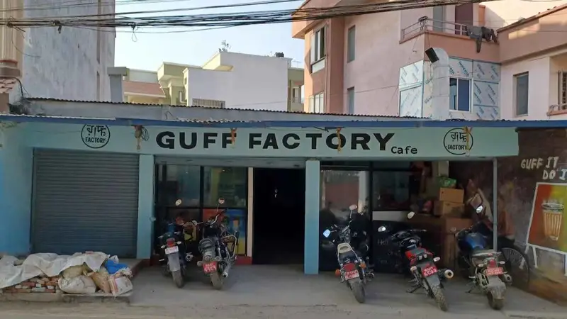 Guff Factory Cafe