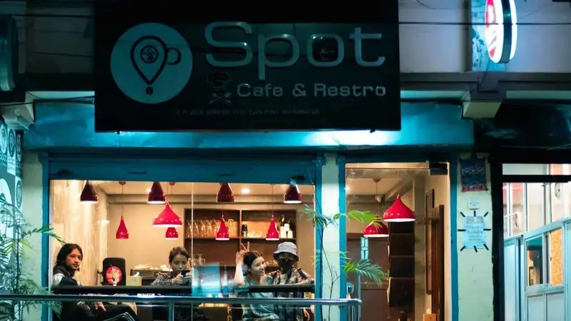 Spot Cafe And Restro