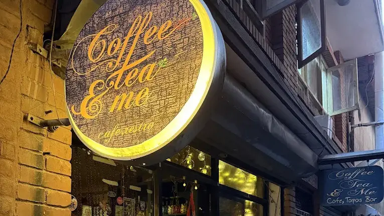 Coffee Tea And Me