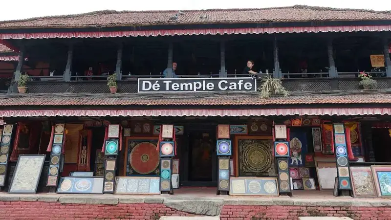 De Temple Cafe