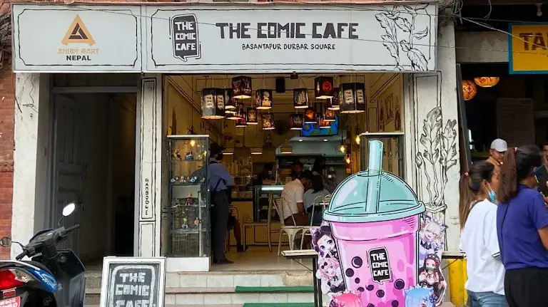 The Comic Cafe