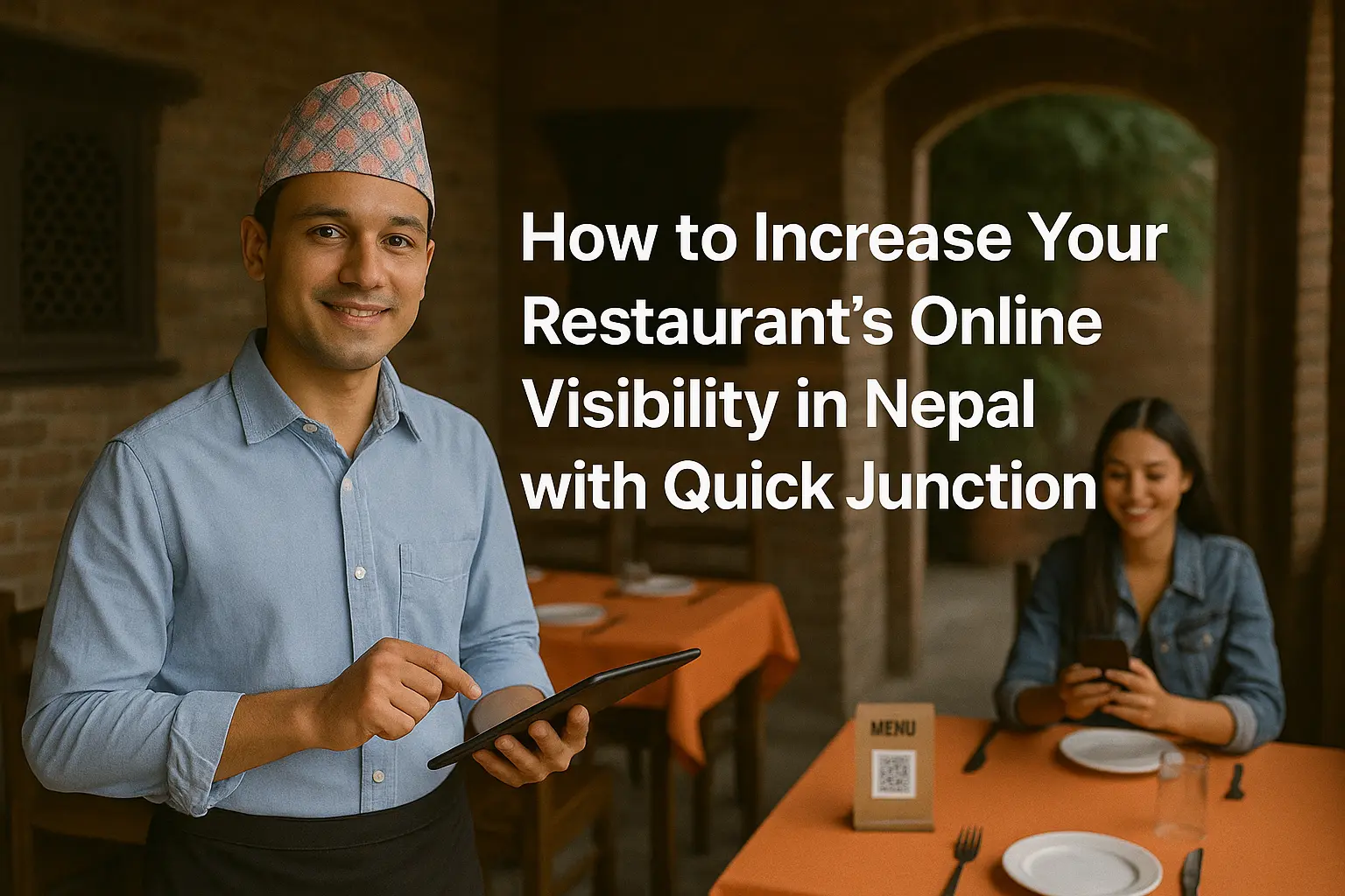 How to Increase Restaurant Visibility in Nepal